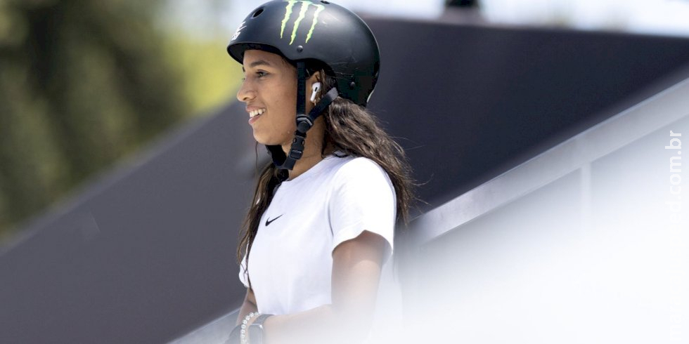 Rayssa Leal espera título brasileiro na Liga Mundial de Skate Street Rayssa Leal espera título brasileiro na Liga Mundial de Skate Street