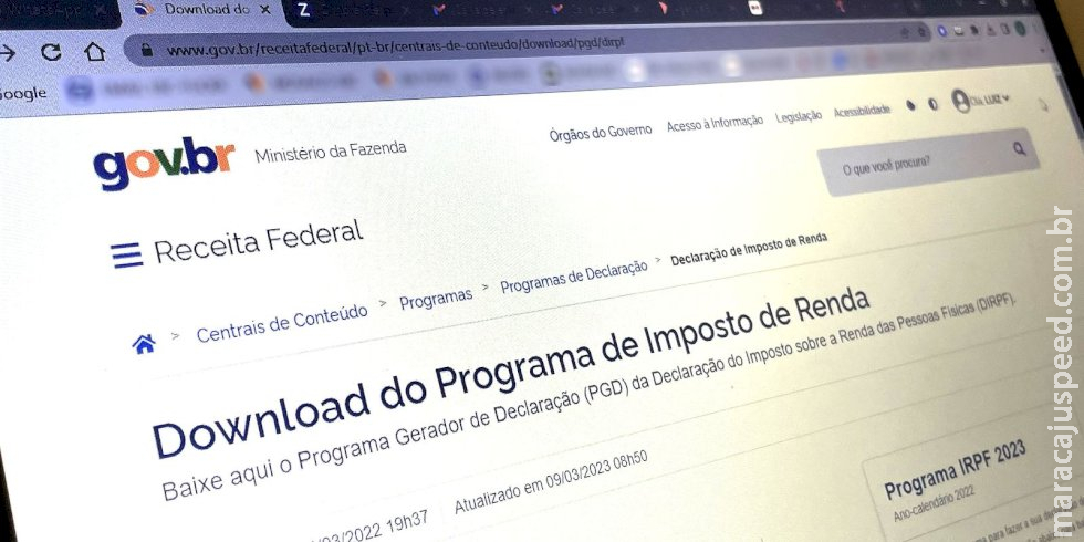Receita paga hoje restituições de lote residual do Imposto de Renda Receita paga hoje restituições de lote residual do Imposto de Renda