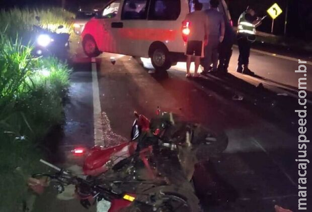 Romeiro é atropelado por carro e moto e morre perto da fronteira Romeiro é atropelado por carro e moto e morre perto da fronteira