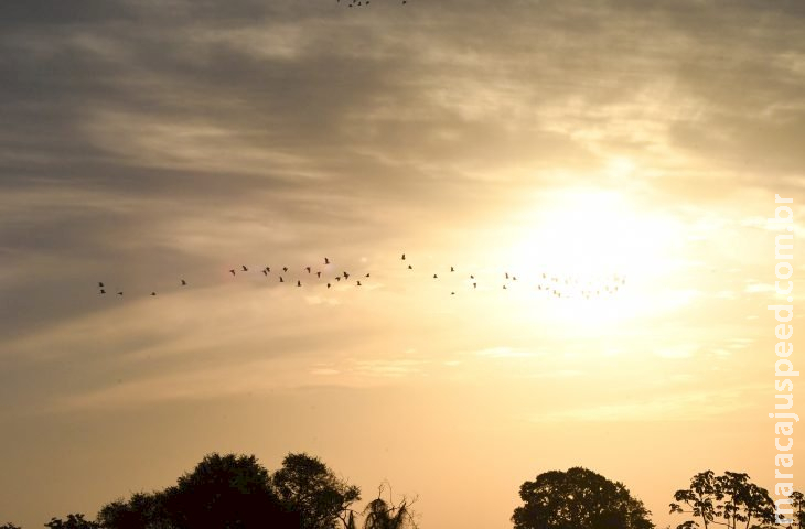 Sábado tem previsão de sol mas instabilidades podem ocorrer no período da tarde em MS