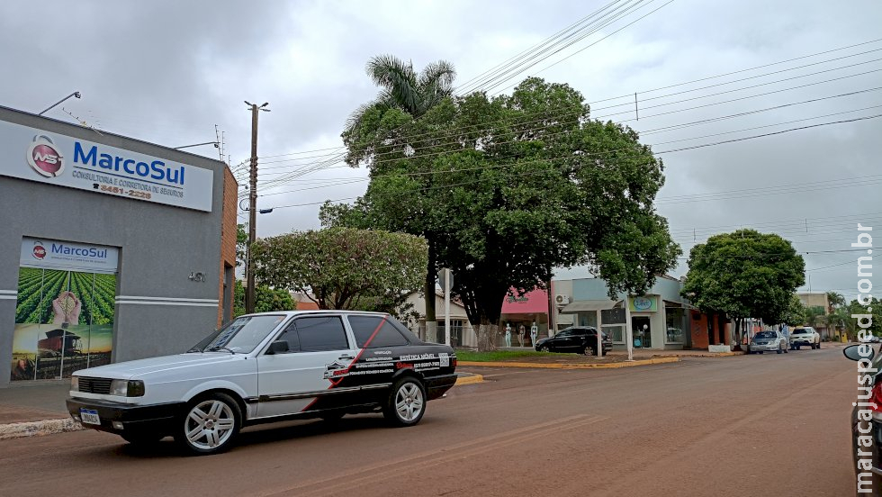 Segunda-feira promete chuva e até possibilidade de queda de granizo