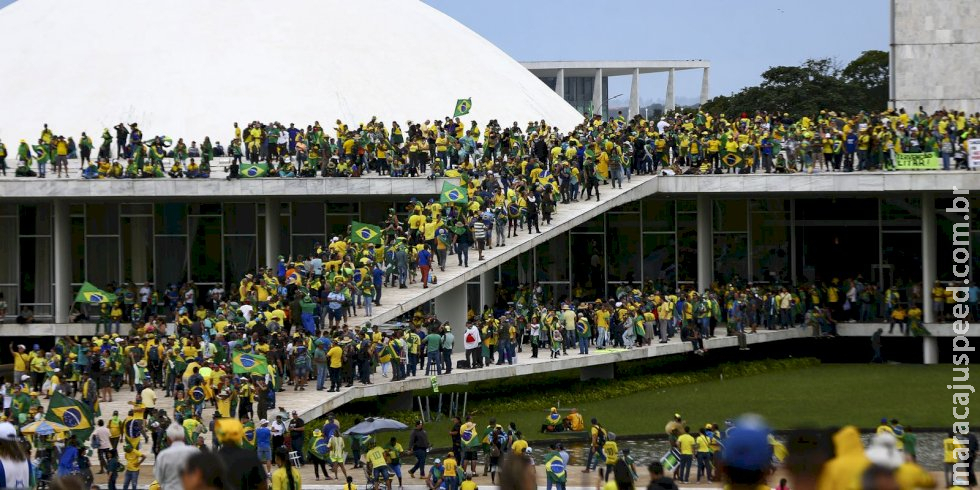 STF rejeita 48 recursos de réus por atos golpistas de 8 de janeiro