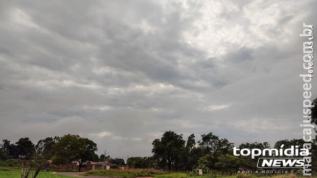 Tempo permanece instável e com probabilidade de chuva nesta terça-feira