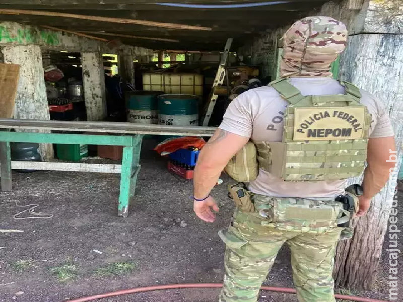 Três pessoas são presas por armazenar gasolina e diesel de forma ilegal