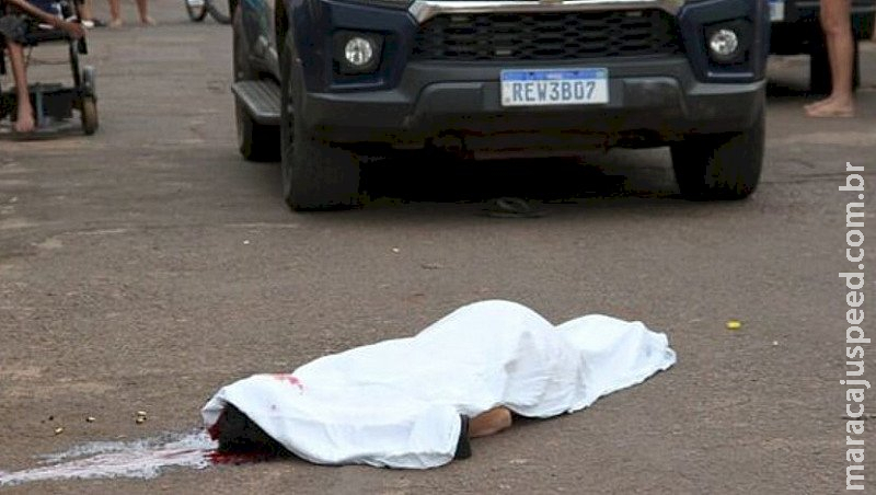 Adolescente é executado com 12 tiros na Capital Adolescente é executado com 12 tiros na Capital