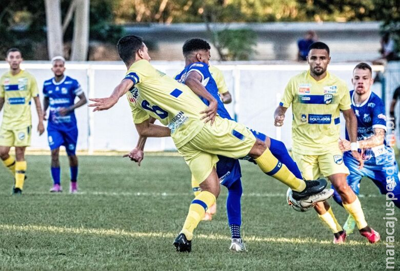 Aquidauanense vence DAC no segundo jogo do Campeonato Sul-Mato-Grossense