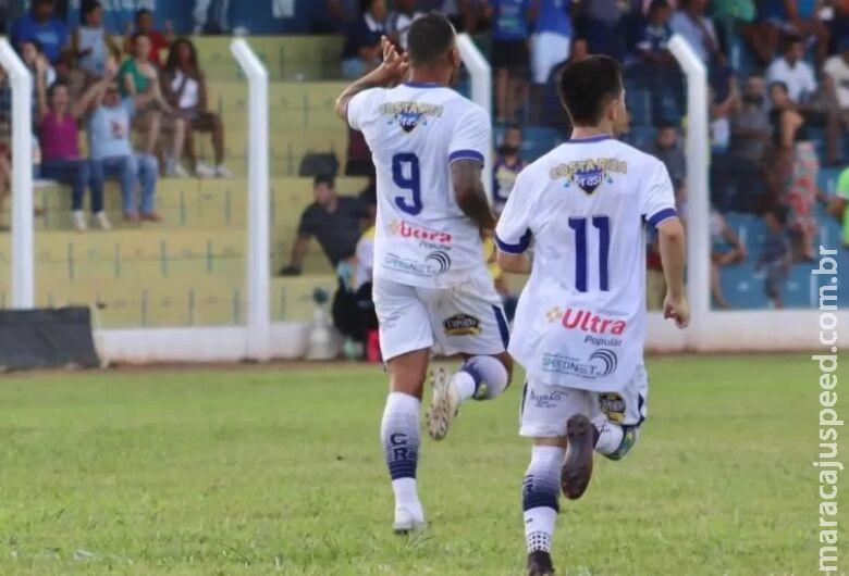 Atual campeão estadual, Costa Rica encara time do MT na Copa Verde