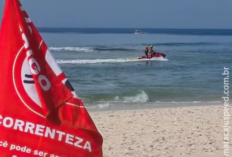 Aumenta número de resgates feitos por bombeiros nas praias do Rio