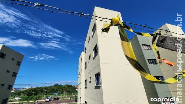 Bebê que caiu do 4º andar deve receber alta nesta semana em Campo Grande Bebê que caiu do 4º andar deve receber alta nesta semana em Campo Grande
