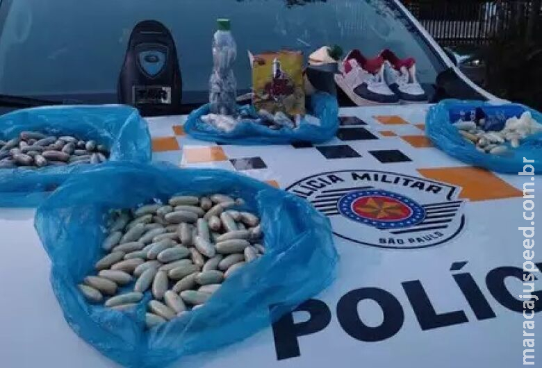 Bolivianos que saíram de MS são presos em SP com cocaína no estômago Bolivianos que saíram de MS são presos em SP com cocaína no estômago