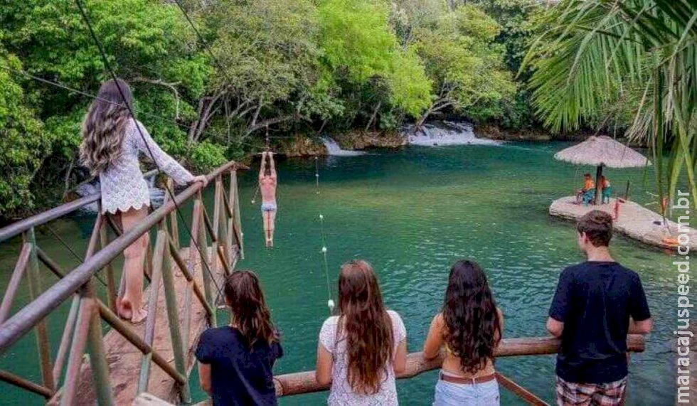 Bonito bate recorde de visitantes com mais de 313 mil turistas em 2023 Bonito bate recorde de visitantes com mais de 313 mil turistas em 2023
