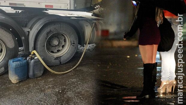 Caminhoneiro rejeita programa com travesti e tem tanque de caminhão zerado em Anastácio Caminhoneiro rejeita programa com travesti e tem tanque de caminhão zerado em Anastácio