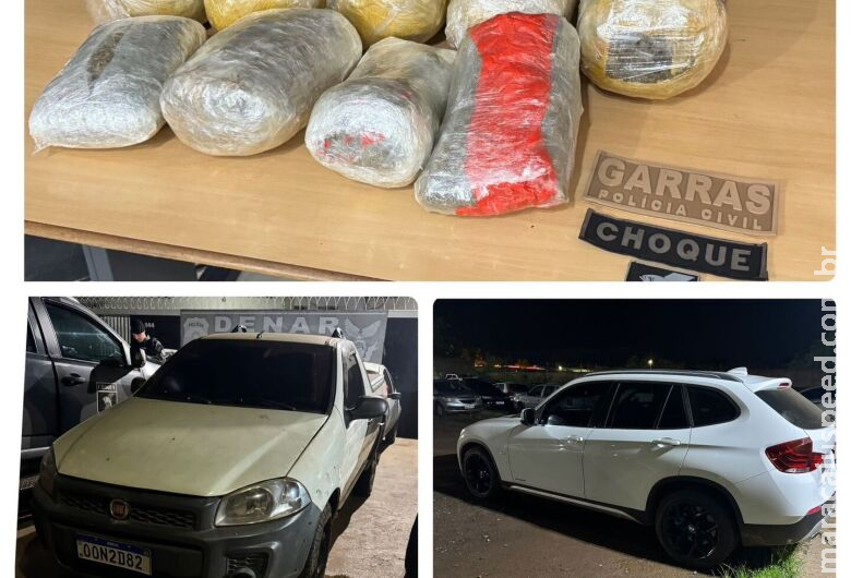Carros usados no tráfico e drogas são apreendidos na capital Carros usados no tráfico e drogas são apreendidos na capital