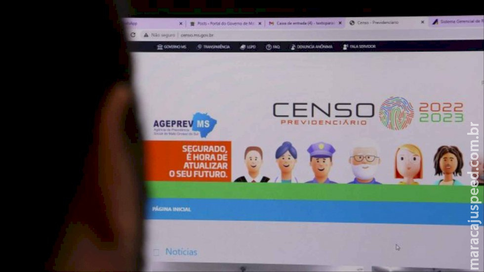 Cerca de 252 servidores podem ficar sem salário por deixar de responder o Censo de MS Cerca de 252 servidores podem ficar sem salário por deixar de responder o Censo de MS