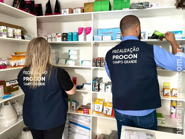 Clínica veterinária é autuada por ter medicamentos vencidos em Campo Grande Clínica veterinária é autuada por ter medicamentos vencidos em Campo Grande