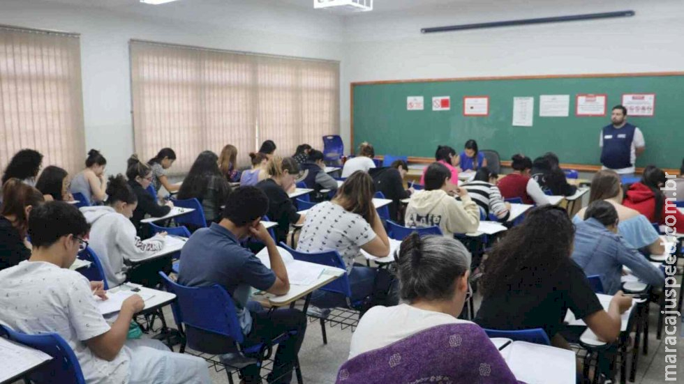 Com 6 mil redações zeradas, Fapec alega que candidatos descumpriram critérios básicos do vestibular