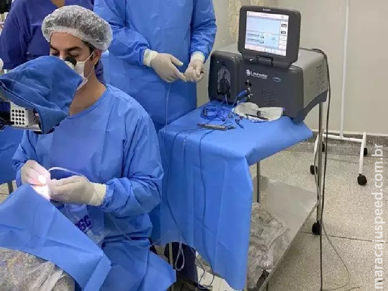 Com foco em oftalmologia, recurso de R$ 15 milhões vai custear cirurgias em MS. Com foco em oftalmologia, recurso de R$ 15 milhões vai custear cirurgias em MS.