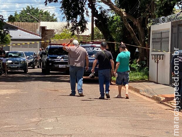 Com mandado em aberto, homem que morava com idoso executado é preso no Aero Rancho Com mandado em aberto, homem que morava com idoso executado é preso no Aero Rancho