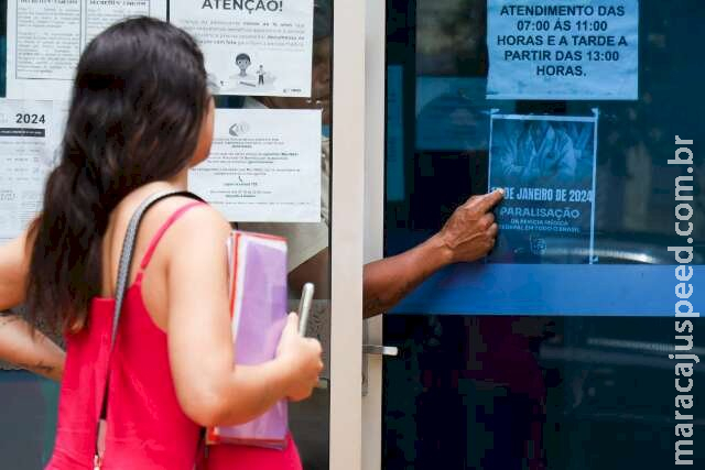 Com paralisação de peritos, população dá de “cara na porta” no INSS