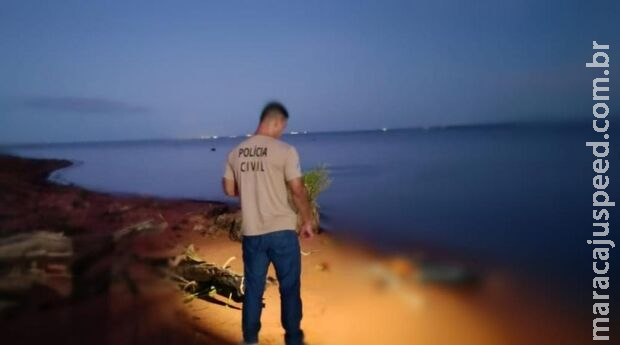 Corpo é encontrado com rosto desfigurado às margens do rio em Bataguassu Corpo é encontrado com rosto desfigurado às margens do rio em Bataguassu