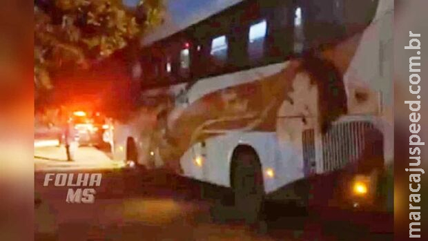 Criança é atropelada por ônibus e fica em estado grave em Corumbá