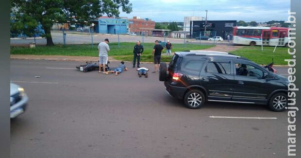 Criminosos tentam assaltar PM à paisana e acabam presos em Campo Grande Criminosos tentam assaltar PM à paisana e acabam presos em Campo Grande