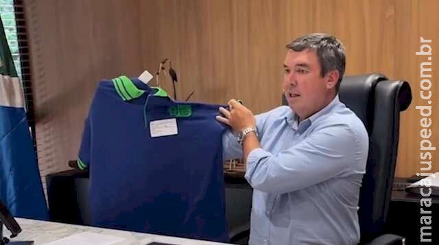 Da cor da bandeira: alunos das escolas de MS terão uniforme azul Da cor da bandeira: alunos das escolas de MS terão uniforme azul
