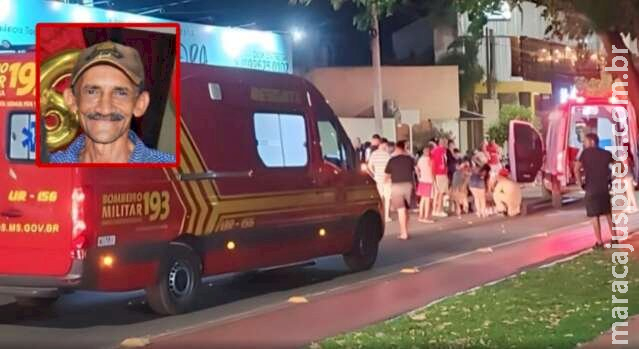 De bicicleta elétrica, idoso é atropelado por dois veículos e morre no hospital em Três Lagoas De bicicleta elétrica, idoso é atropelado por dois veículos e morre no hospital em Três Lagoas