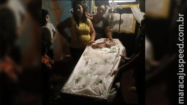 Declarada viva em velório, mulher é confirmada morta novamente por médicos em Pedro Juan Caballero