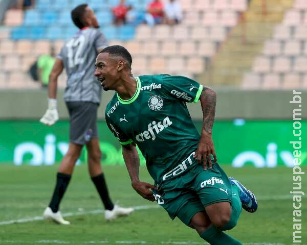 Em busca do 3º título, Palmeiras estreia com goleada na Copinha 2024 Em busca do 3º título, Palmeiras estreia com goleada na Copinha 2024
