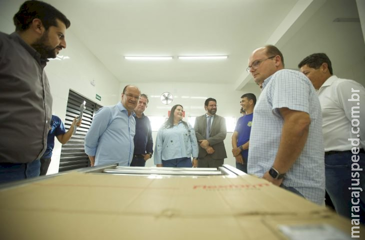 Em Naviraí, Governo de MS entrega Núcleo Regional de Medicina e anuncia ampliação do aeroporto