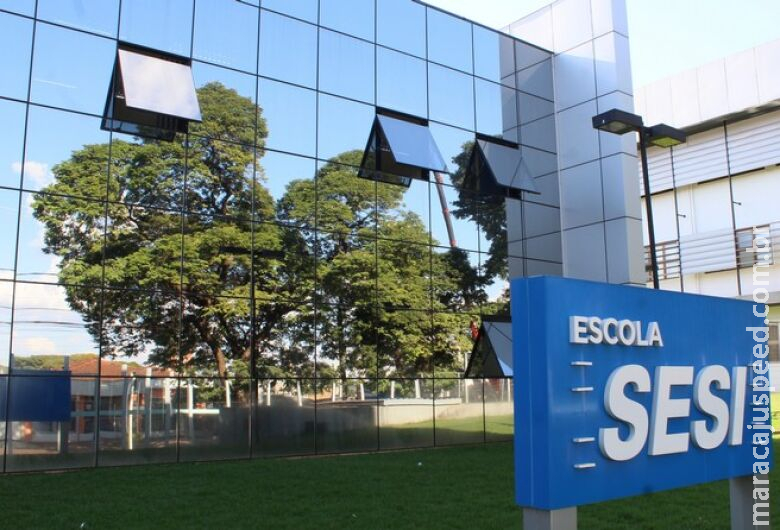 Escola Sesi lança edital com 82 bolsas na educação básica em MS