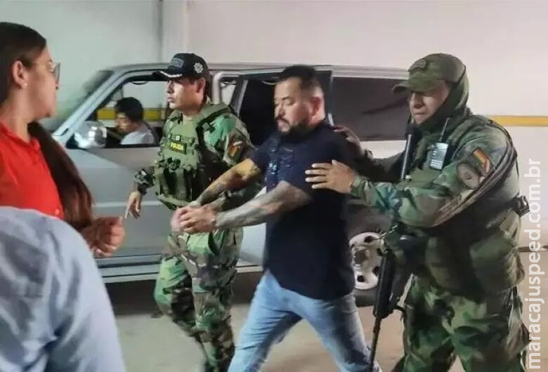 Ex-diretor da Gaviões da Fiel ligado a facção criminosa é preso na Bolívia Ex-diretor da Gaviões da Fiel ligado a facção criminosa é preso na Bolívia