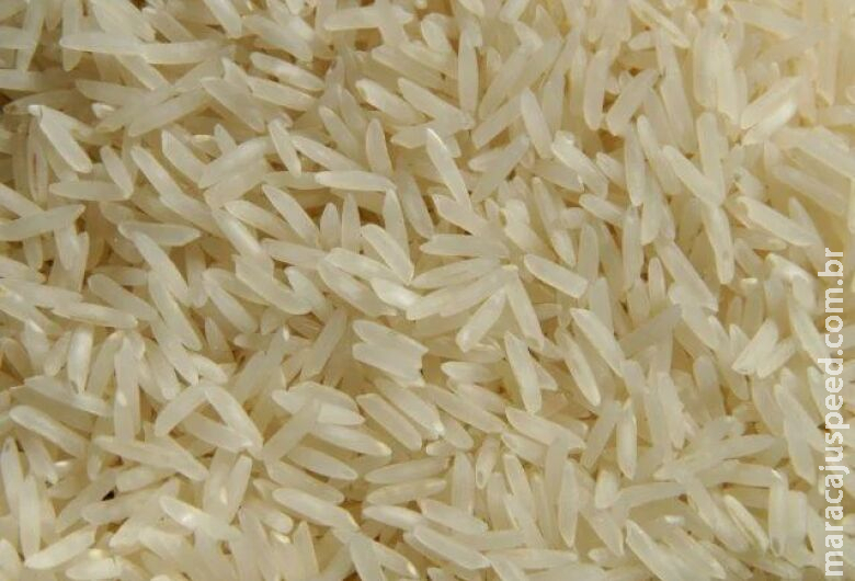 Exportações de arroz do Brasil caem 13% em 2023