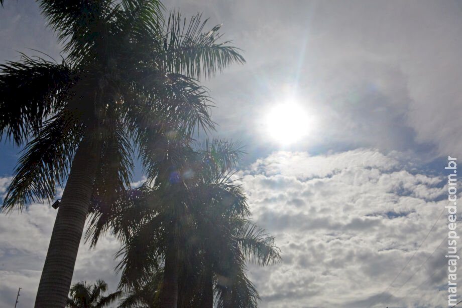 Fim de semana será de sol e altas temperaturas em MS Fim de semana será de sol e altas temperaturas em MS