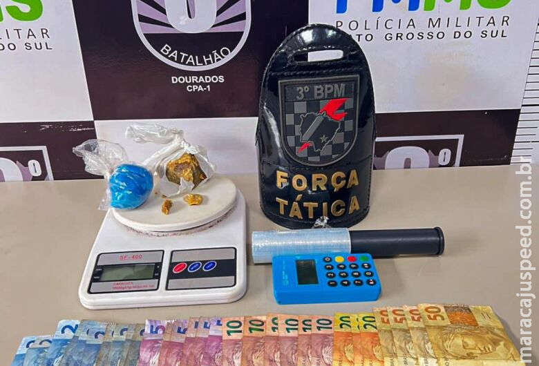 Foragido da Justiça é preso comercializando drogas na Vila Cachoeirinha Foragido da Justiça é preso comercializando drogas na Vila Cachoeirinha