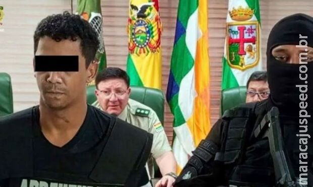 Foragido que cometeu feminicídio em Corumbá é preso na Bolívia Foragido que cometeu feminicídio em Corumbá é preso na Bolívia