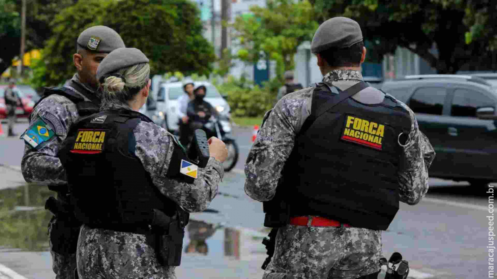 Força Nacional vai apoiar Polícia Federal no combate ao tráfico de drogas em Mato Grosso do Sul Força Nacional vai apoiar Polícia Federal no combate ao tráfico de drogas em Mato Grosso do Sul