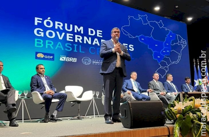 Fórum dos Governadores: Riedel destaca que MS caminha para erradicar a extrema pobreza