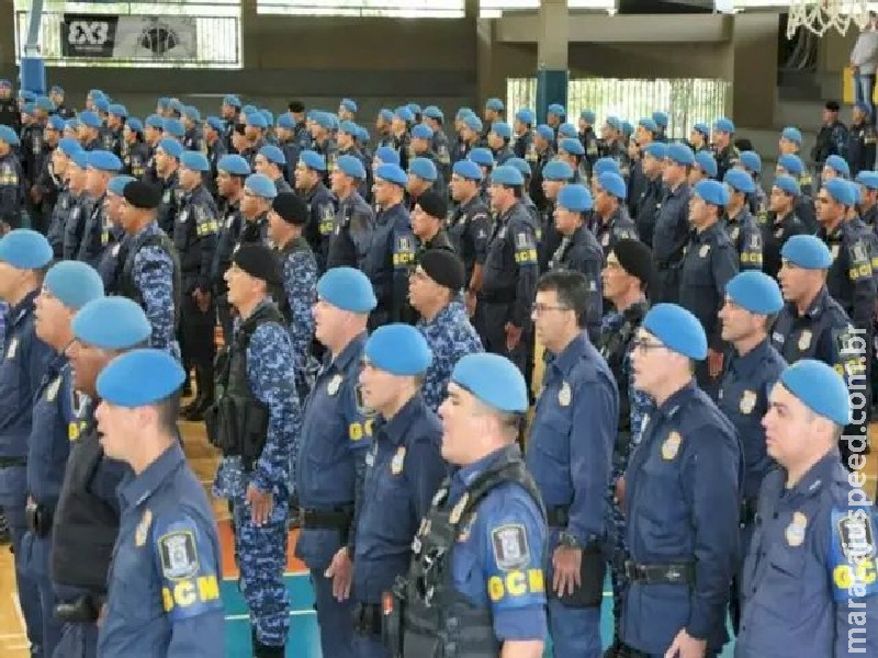 Governo autoriza e guardas municipais da fronteira terão porte de arma Governo autoriza e guardas municipais da fronteira terão porte de arma