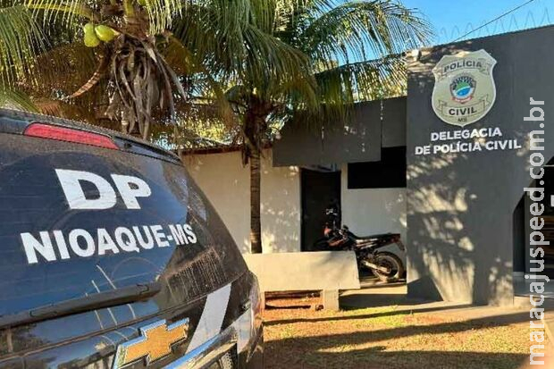 Homem confessa ter matado idoso em Nioaque Homem confessa ter matado idoso em Nioaque