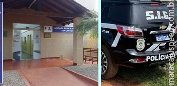 Homem é agredido e assaltado enquanto aguardava atendimento médico em Sidrolândia Homem é agredido e assaltado enquanto aguardava atendimento médico em Sidrolândia