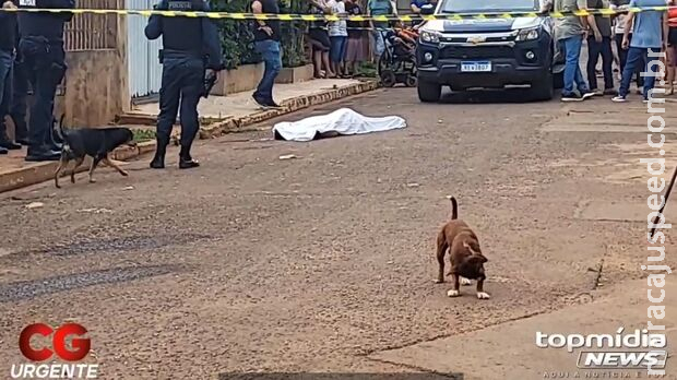 Homem é assassinado a tiros na Moreninha III Homem é assassinado a tiros na Moreninha III