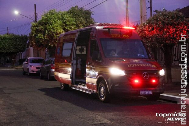 Homem é encontrado ferido no rosto e sangrando pela boca no Coronel Antonino Homem é encontrado ferido no rosto e sangrando pela boca no Coronel Antonino