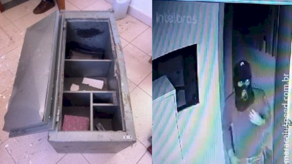 Homem é preso ao furtar R$ 6,5 mil de cofre de supermercado em Naviraí Homem é preso ao furtar R$ 6,5 mil de cofre de supermercado em Naviraí
