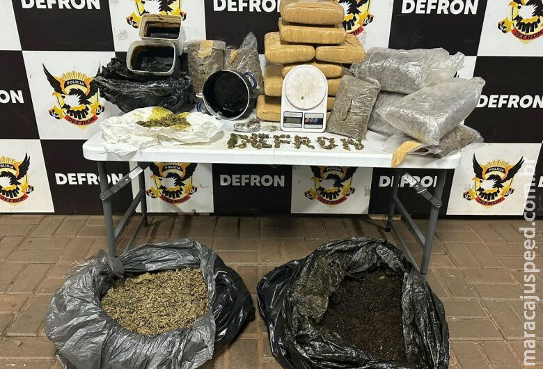 Homem é preso em laboratório da droga com cerca de R$ 92 mil em entorpecentes Homem é preso em laboratório da droga com cerca de R$ 92 mil em entorpecentes