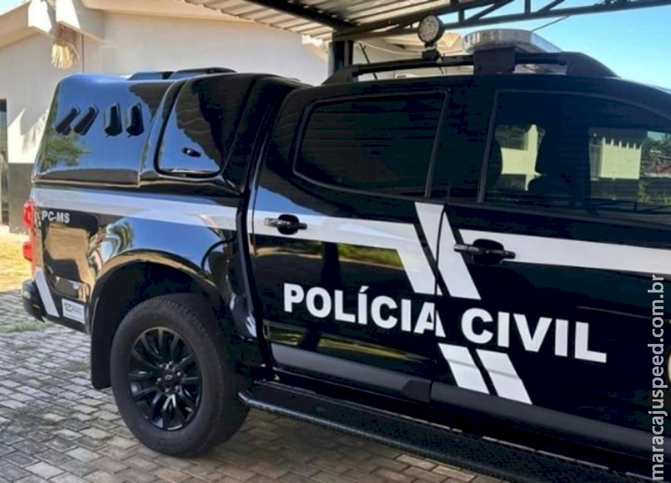 Homem é preso por matar vizinho e tentativa de feminicídio em Naviraí Homem é preso por matar vizinho e tentativa de feminicídio em Naviraí