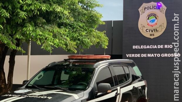 Homem é preso por tentativa de homicídio em Rio Verde de Mato Grosso Homem é preso por tentativa de homicídio em Rio Verde de Mato Grosso