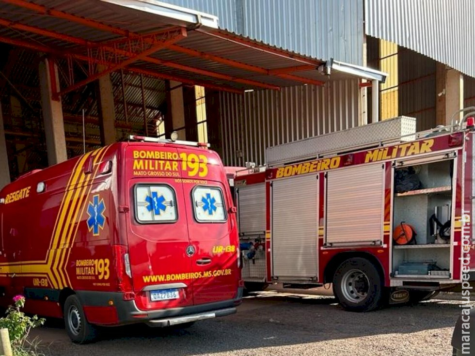 Homem morre ao cair de silo de grãos na MS-473 entre Nova Andradina e Taquarussu Homem morre ao cair de silo de grãos na MS-473 entre Nova Andradina e Taquarussu