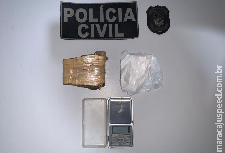 Homem que comandava "boca de fumo" em Aral Moreira é preso Homem que comandava "boca de fumo" em Aral Moreira é preso
